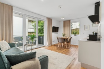 Imagen del anuncio: Moderne 2 Zimmer Wohnung mit Balkon und Parkplatz