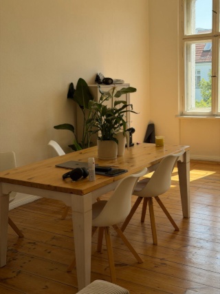 Altbauwohnung in Moabit für 3 Wochen — photo 1