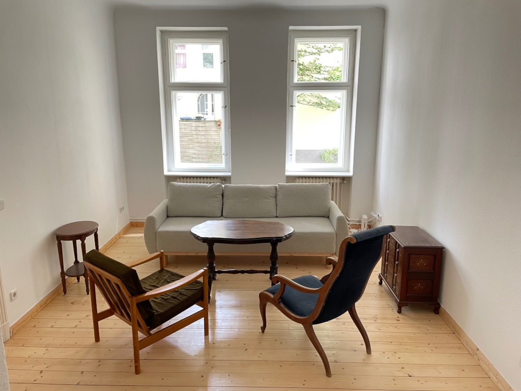 Habitación en WG Friedenau Fregestraße - Wohnzimmer