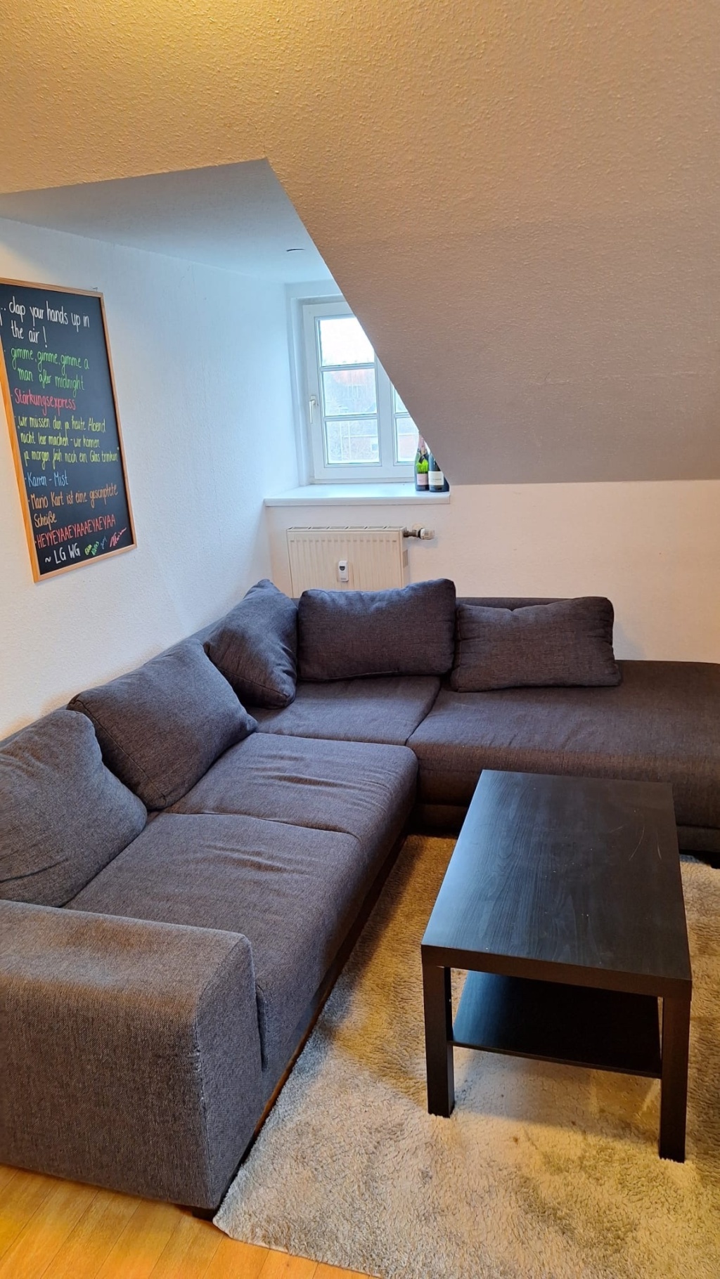Flatshare Centrum Hüfferstraße - Küche/Wohnzimmer