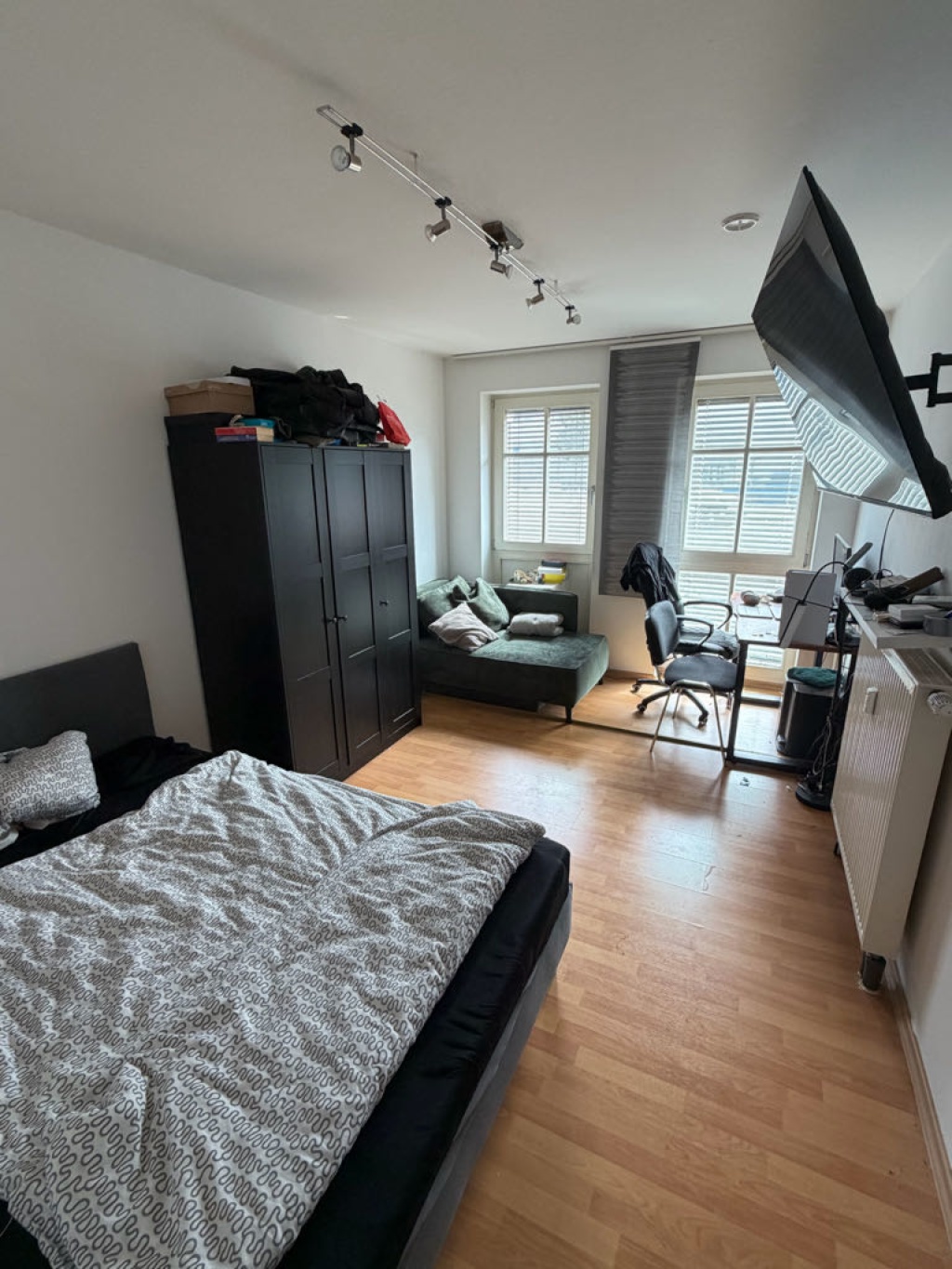 1-Zimmer-Wohnung Steinweg Frankenstraße 8 - Bild 2