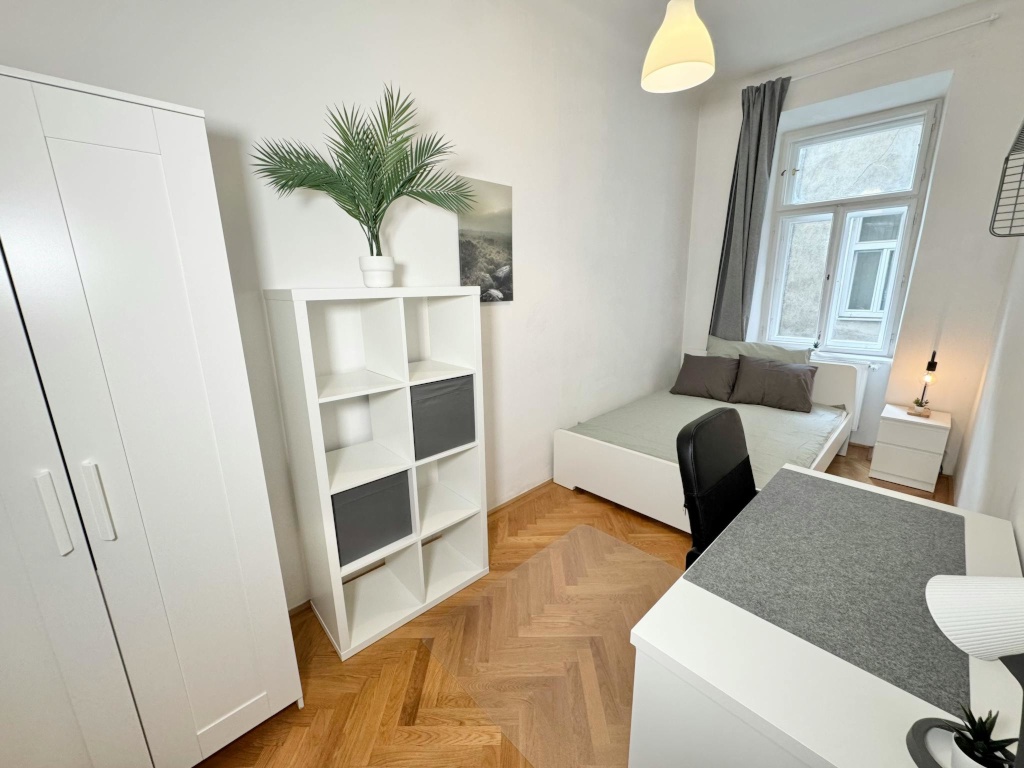 WG-Zimmer Wien Lassallestraße - Bild 1