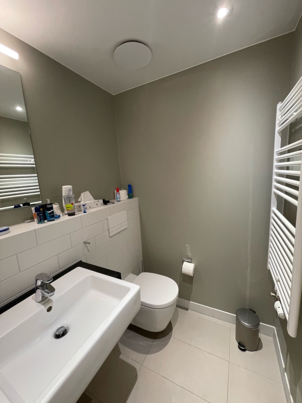 1-Zimmer-Wohnung Mitte Lehrter Str. 24 - Bad
