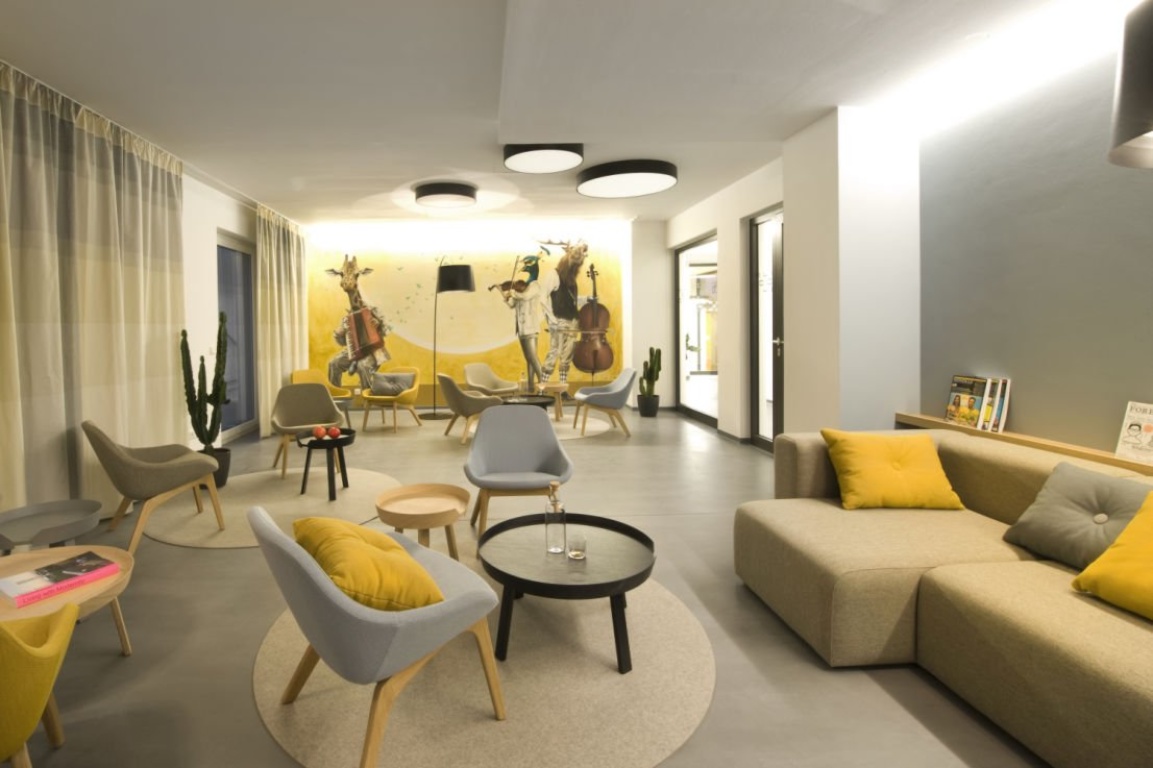 Wohnung Mitte Bärbel-Bohley-Ring 26 - Lounge im Foyer