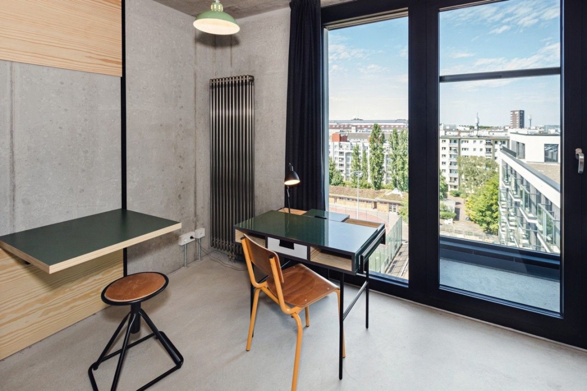 Student Housing - Deluxe Balcony Apartment in Berlin, Mitte-Wedding – Deluxe Balcony SHORT Stralsunder Straße, 13355 Berlin Wedding – Vorschaubild 3