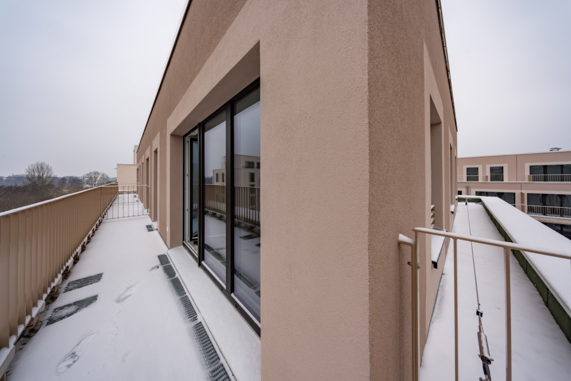 Wohnung Berlin Daumstr. 66 - Terrasse