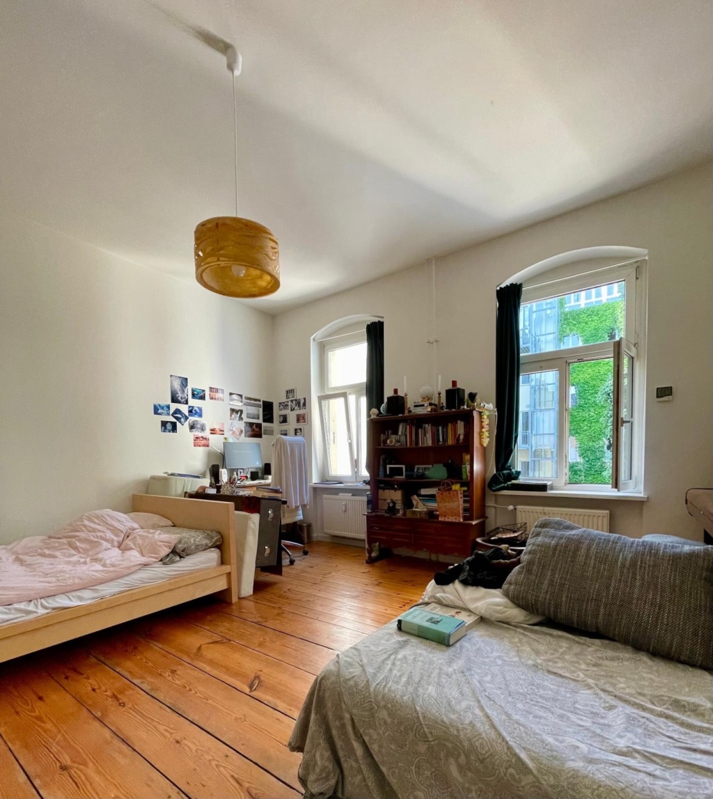 1 Room Flat Kreuzberg Bergmannstraße - picture 1