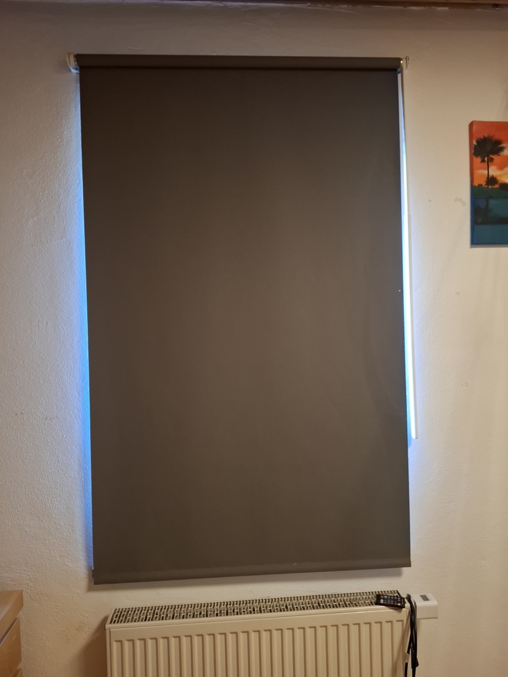 Habitación en WG Traunstein scheibenstraße - Verdunklungsrollo