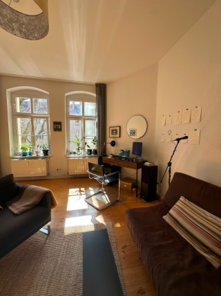 Bright 2-room apartment with balcony – Weekend rental — photo 1