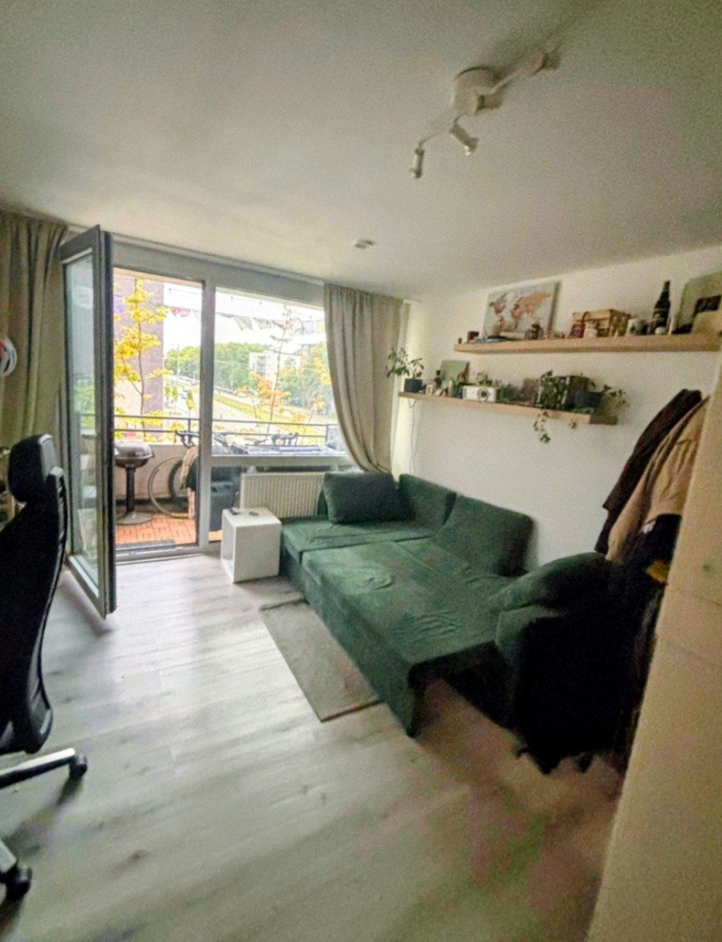 Moderne, zentrale, helle 2- Zimmerwohnung mit Balkon, Einbauküche und Kellerabteil in München WG geeignet – 81673 München Berg am Laim – Vorschaubild 12