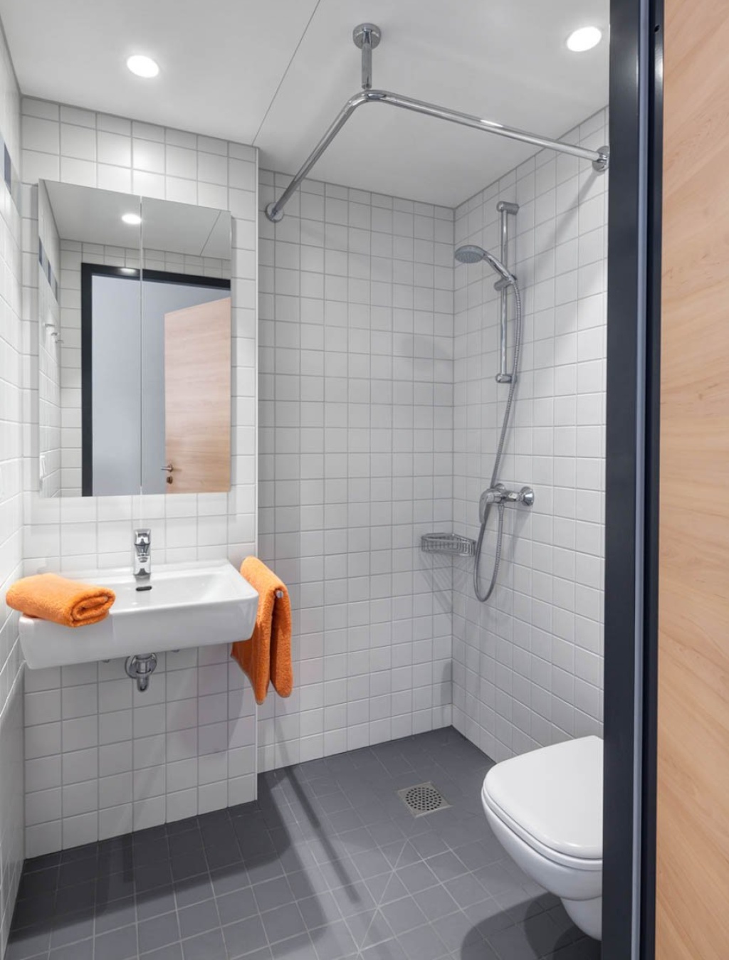 1-Zimmer-Wohnung Schwabing-Freimann Freisinger Landstraße 88 - Badezimmer