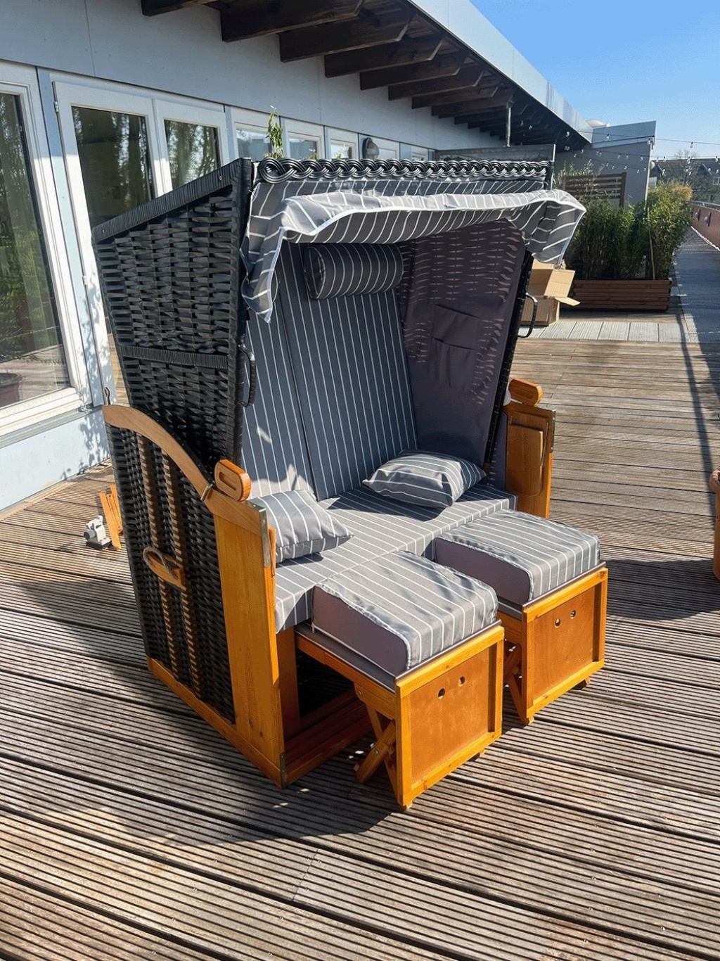 Flat Winterhude Georg-Thielen-Gasse 4 - Terrasse