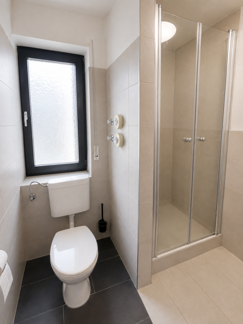 WG-Zimmer Nordend-Ost Schleiermacherstraße - Bathroom 1