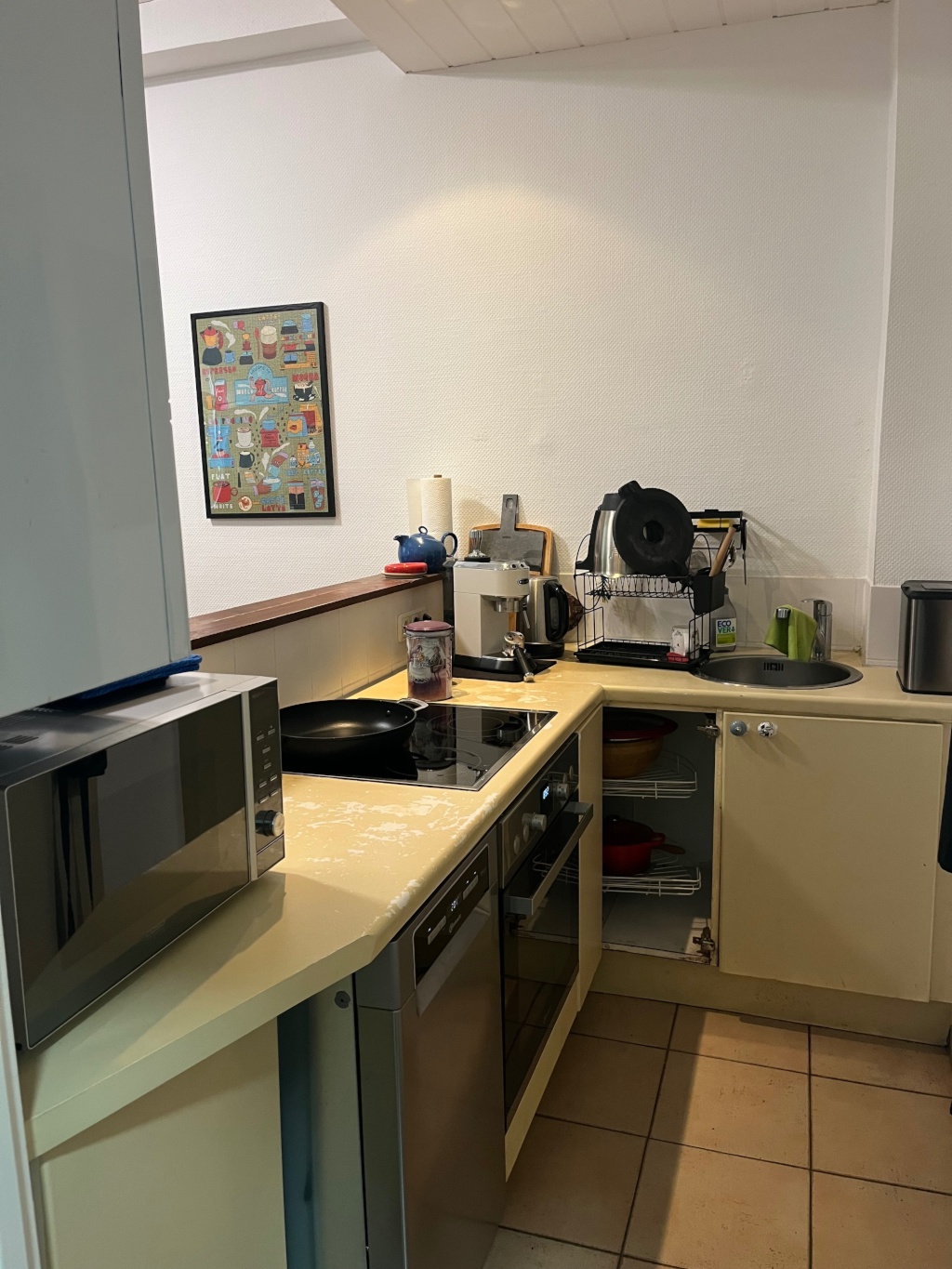 Möblierte 2-Zimmer-Wohnung im Frankfurter Nordend – 60318 Frankfurt am Main Nordend-West – Vorschaubild 3