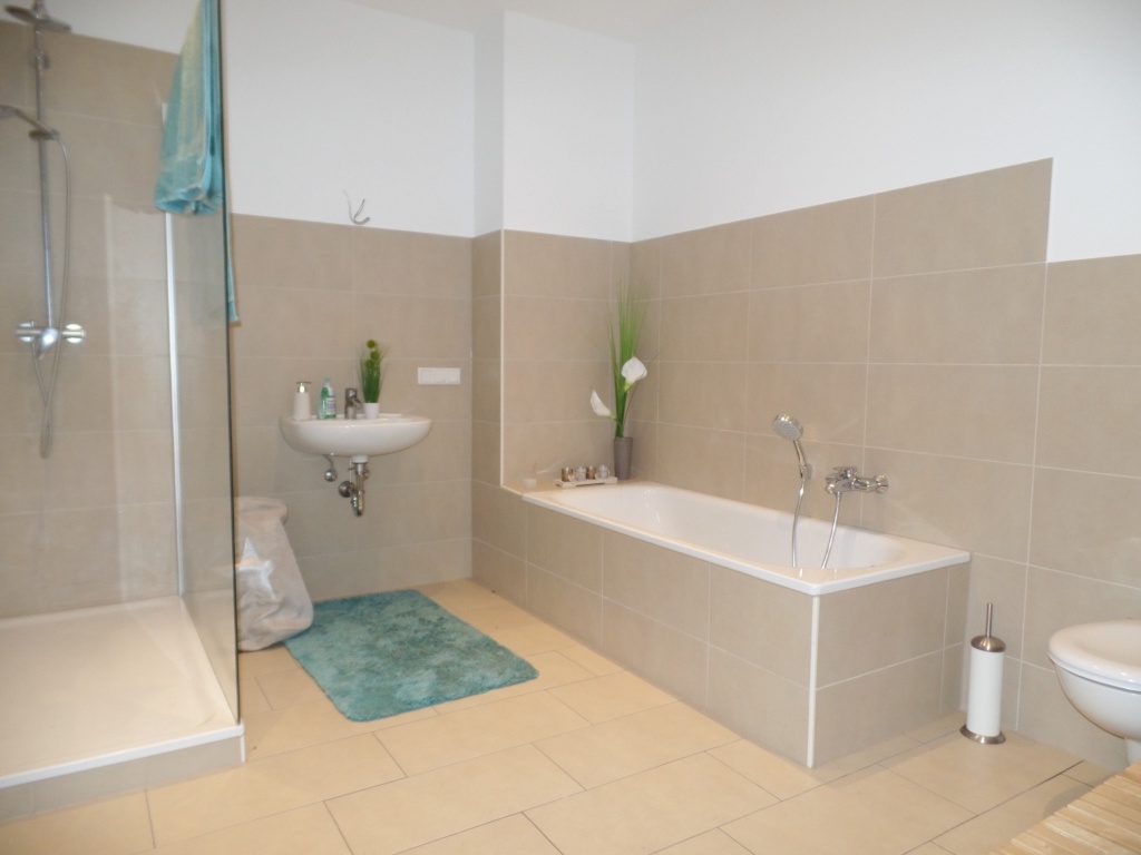 Wohnung Quadrate C3 7 - Bad EG