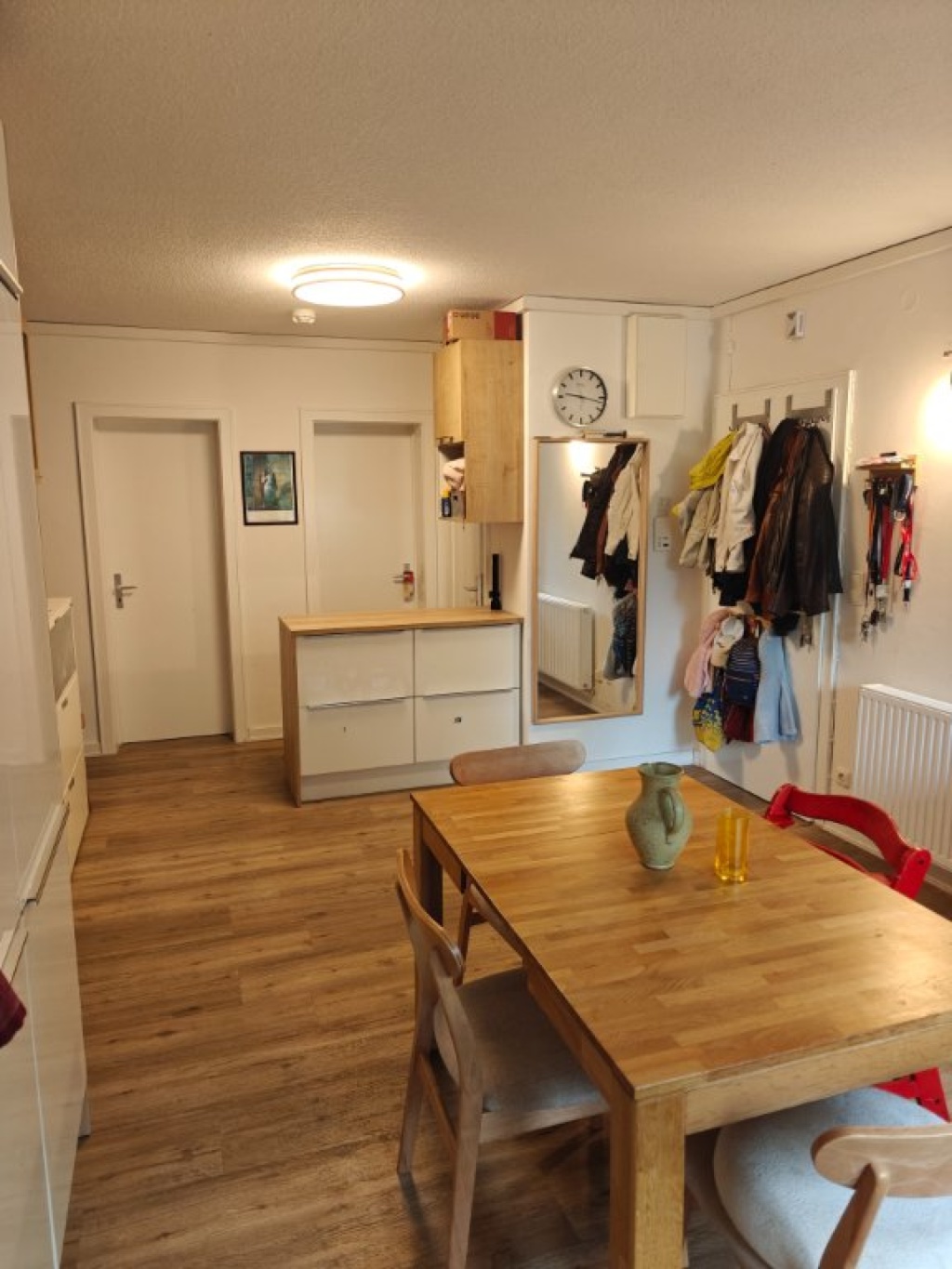 Flat Winterhude Wesselyring 35 - Küche /Flur