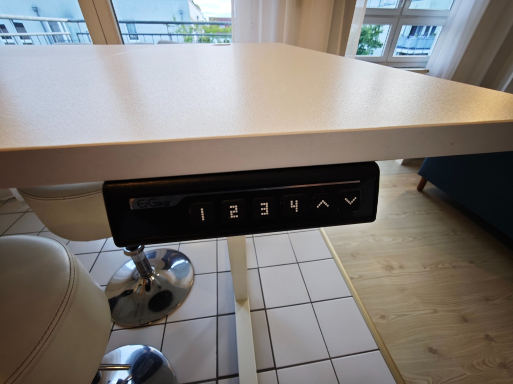 Wohnung Berlin - Pankow Jean-Calas-Weg 16 - höhenverstellbar