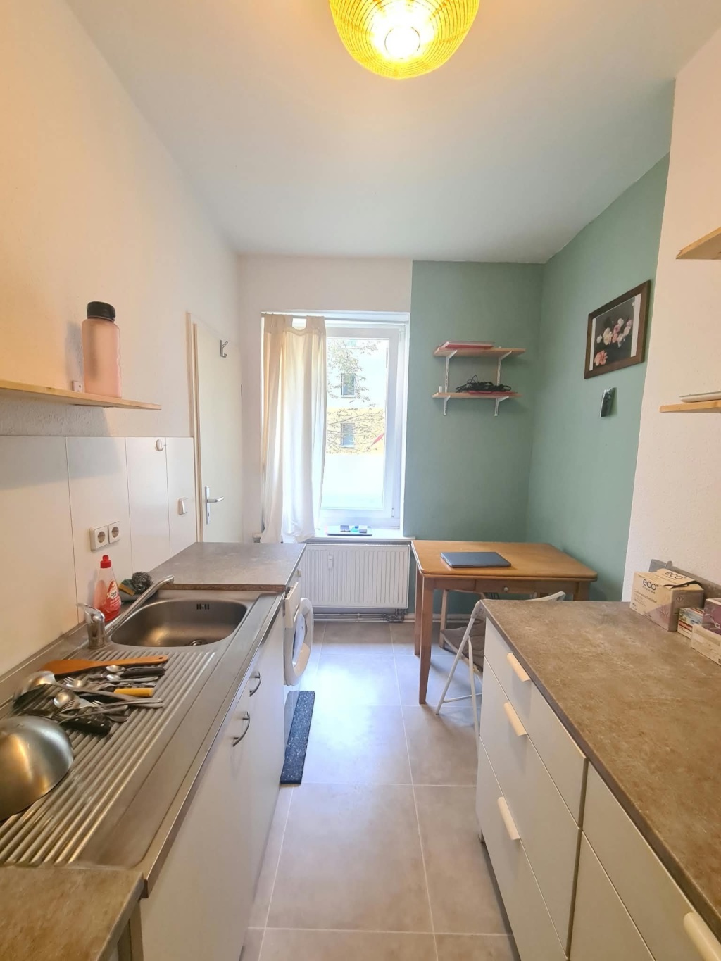 Wohnung Friedrichshain Hausburgstraße 8 - Küche