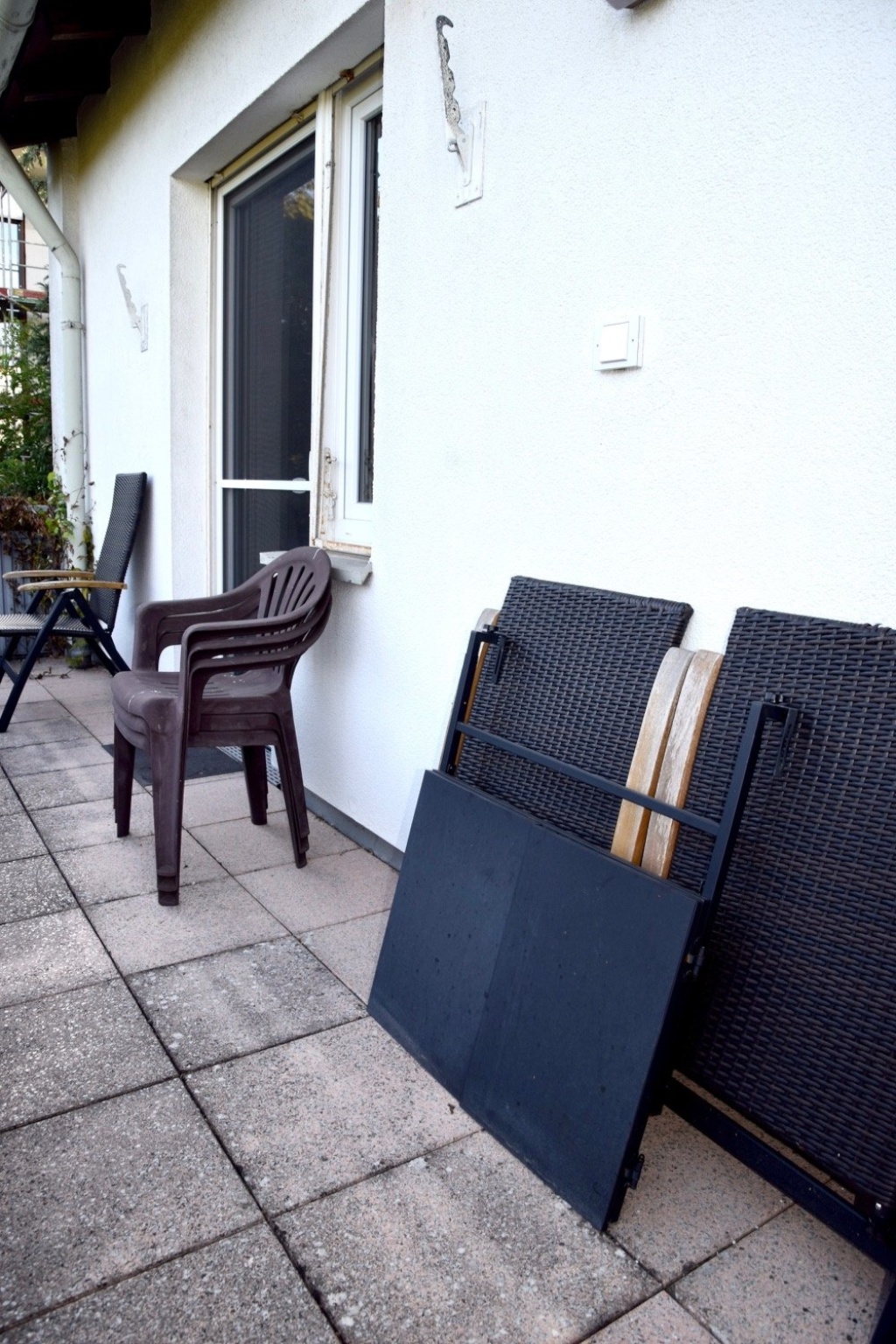 Wohnung vorderes Steinbachtal Anne-Frank-Straße 23 - Balkon