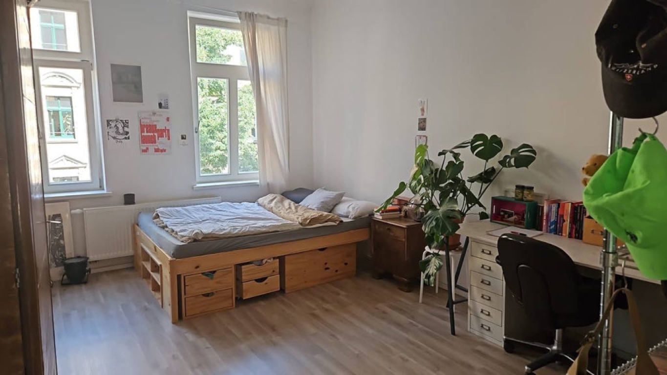 WG-Zimmer Neustadt-Neuschönefeld Hildegardstraße - Bild 2