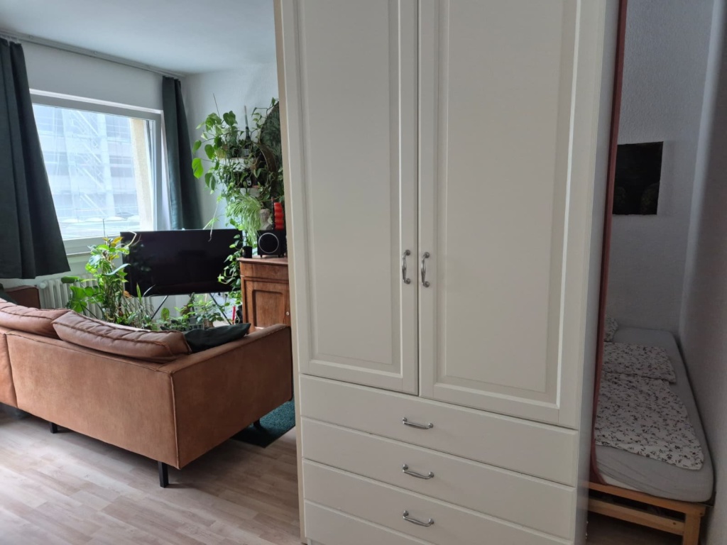 1-Zimmer Apartment ab Oktober zur Zwischenmiete – 50670 Köln Neustadt-Nord – Vorschaubild 5