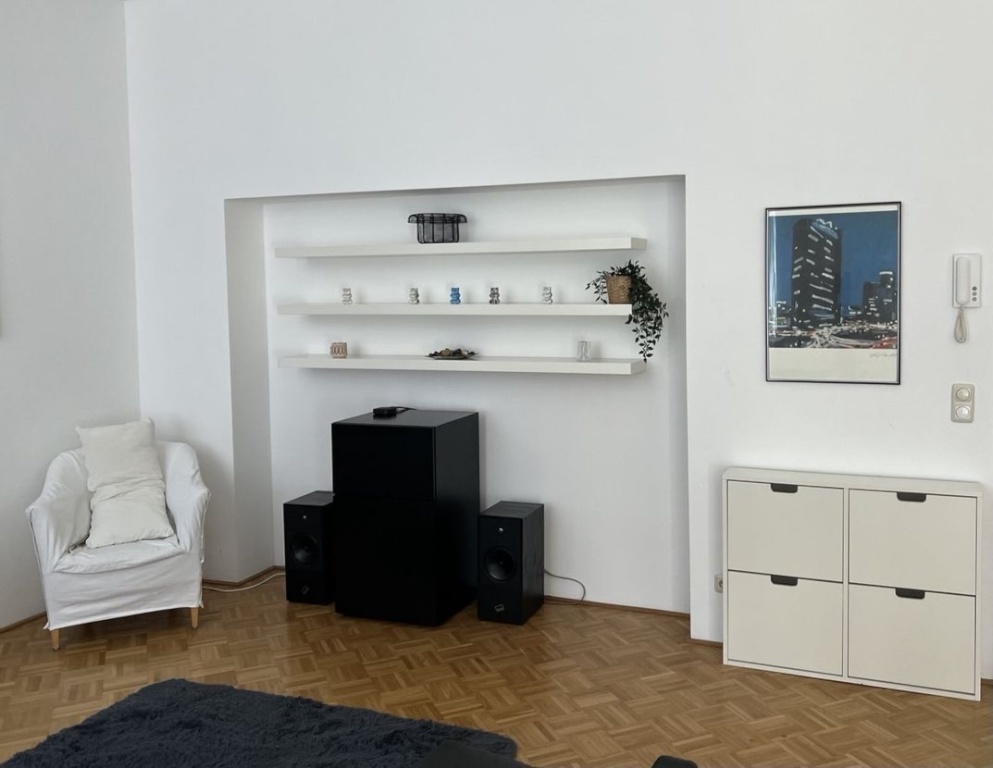 Möbliertes 2-Zimmer-Appartement mit Balkon – stilvoll & zentral im Belgischen Viertel – 50674 Köln Belgisches Viertel – Vorschaubild 4