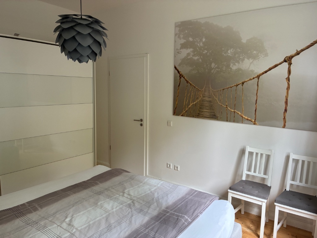 Möblierte 2-Zimmer-Wohnung Hochparterre in Unterbilk zur Zwischenmiete - Zeitraum flexibel - auch Teilzeitraum möglich – 40223 Düsseldorf Bilk – Vorschaubild 9