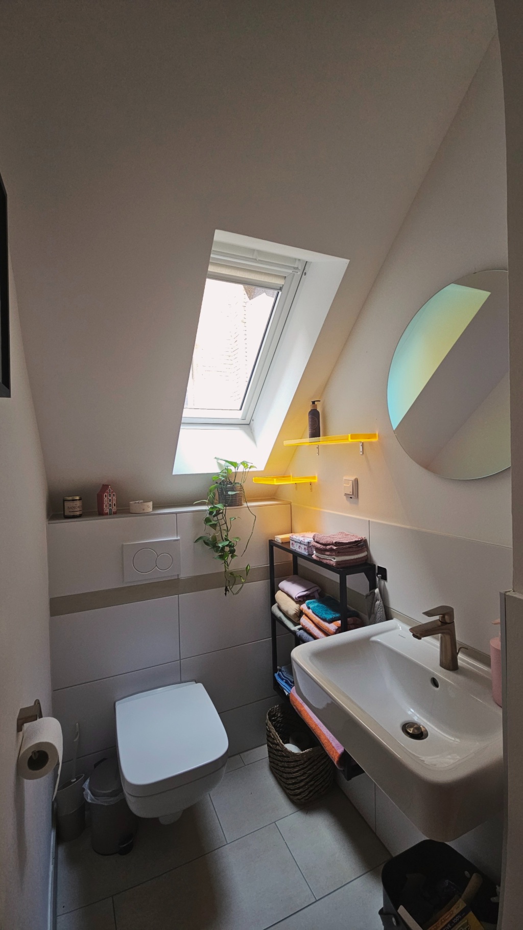 Apartamento Oststadt/ Schwetzinger Vorstadt Mollstraße - Bad mit Dusche