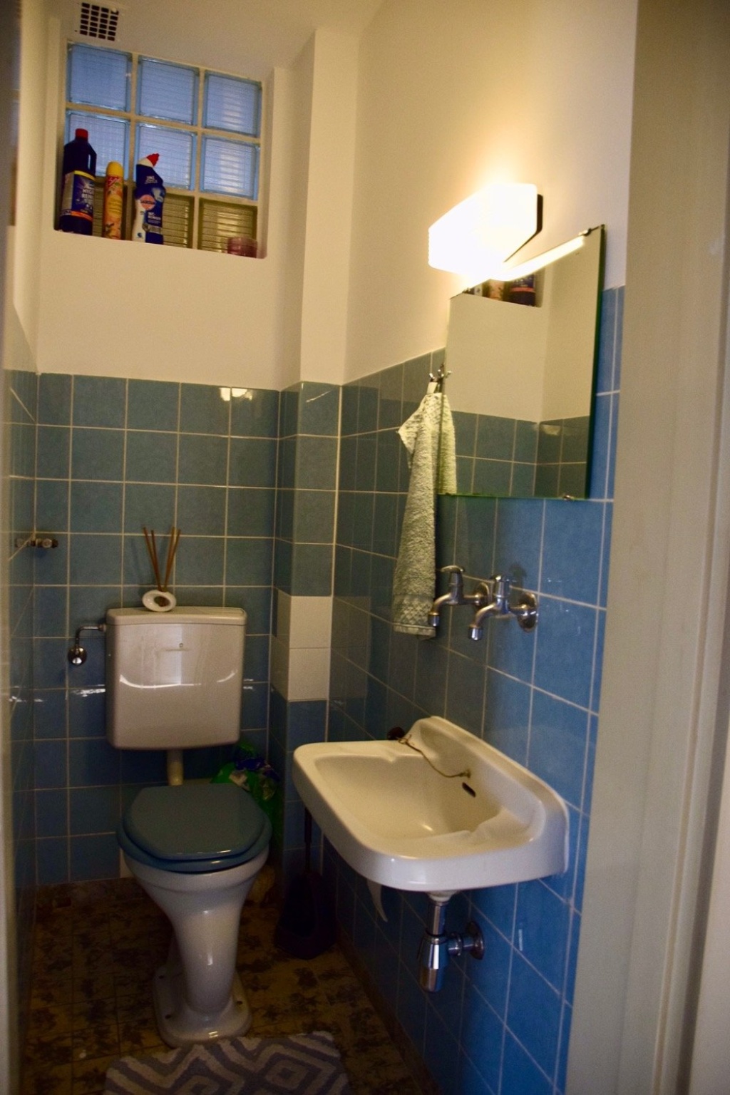 Wohnung vorderes Steinbachtal Anne-Frank-Straße 23 - separate Toilette