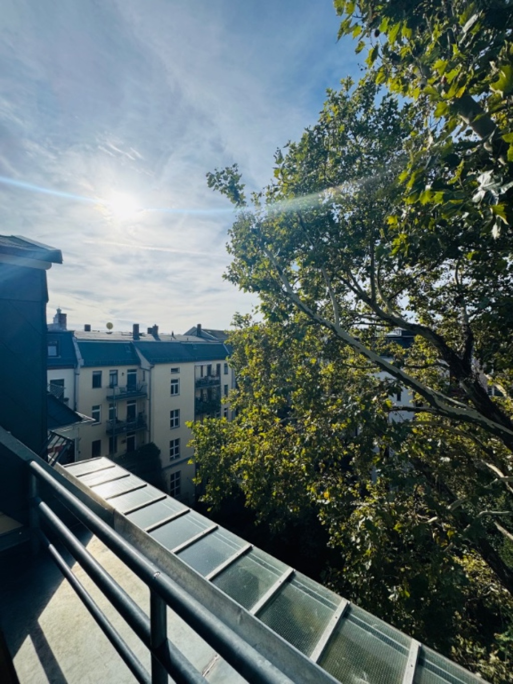 Vollmöblierte 95 m2 Wohnung im Leipziger Zentrum – 2 SZ, 2 Bäder, 2 Balkone – 4109 Leipzig Zentrum-West – Vorschaubild 5