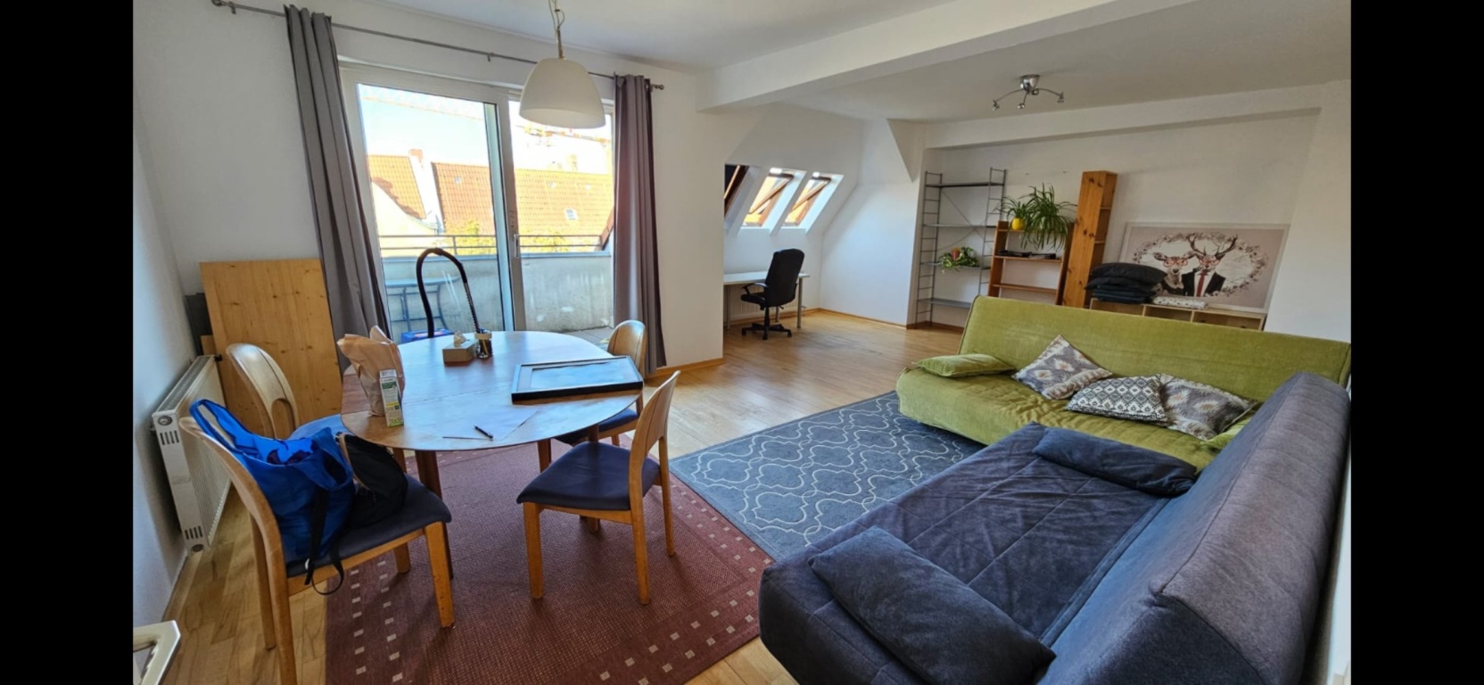 Wohnung Moabit Elberfelderstrasse 36 - Wohzimmer