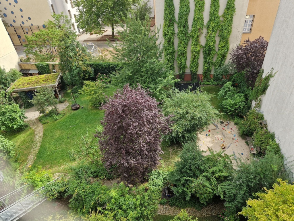 Wohnung Friedrichshain Bänschstr. - Garten