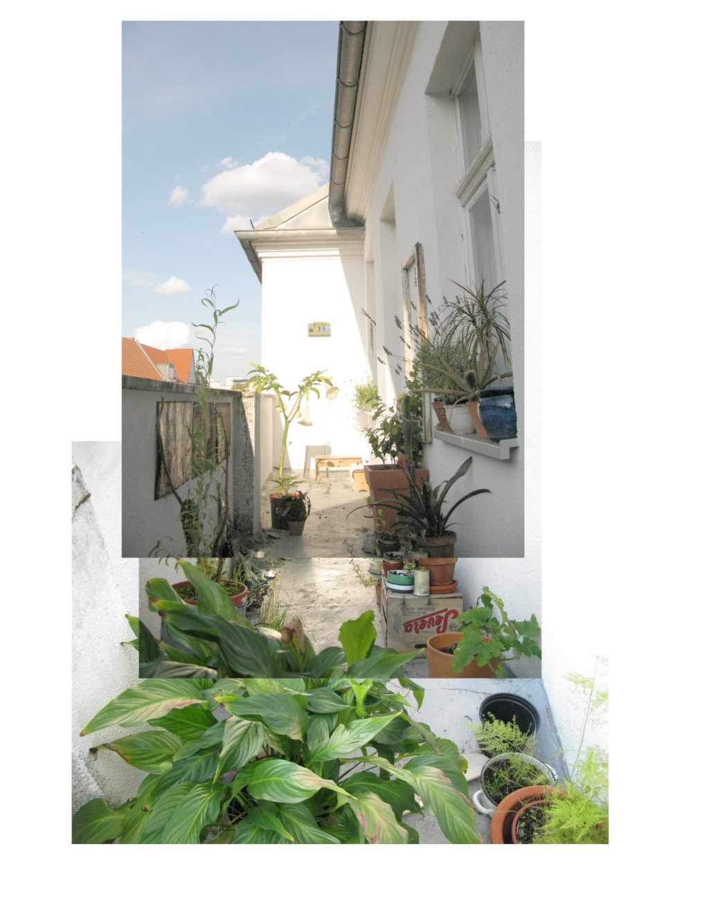 Apartamento Alt-Treptow-Neukölln-Kreuzberg Plesser Str. 12 - Balkon
