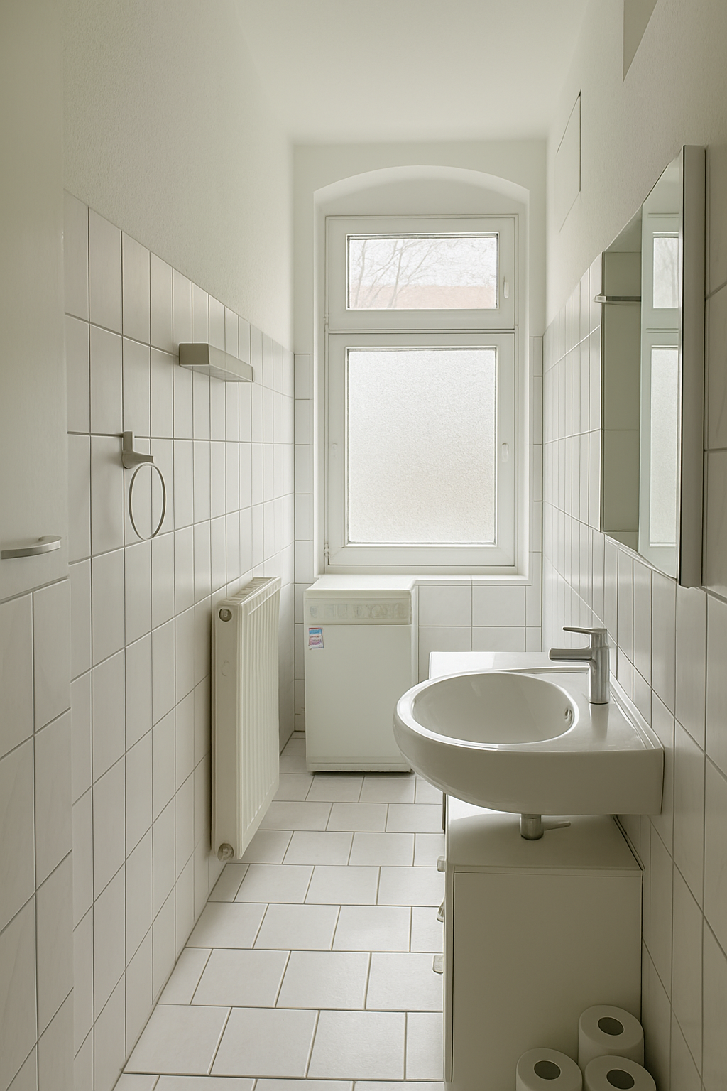 Habitación en WG Karlshorst Hentigstraße 0 - Badezimmer