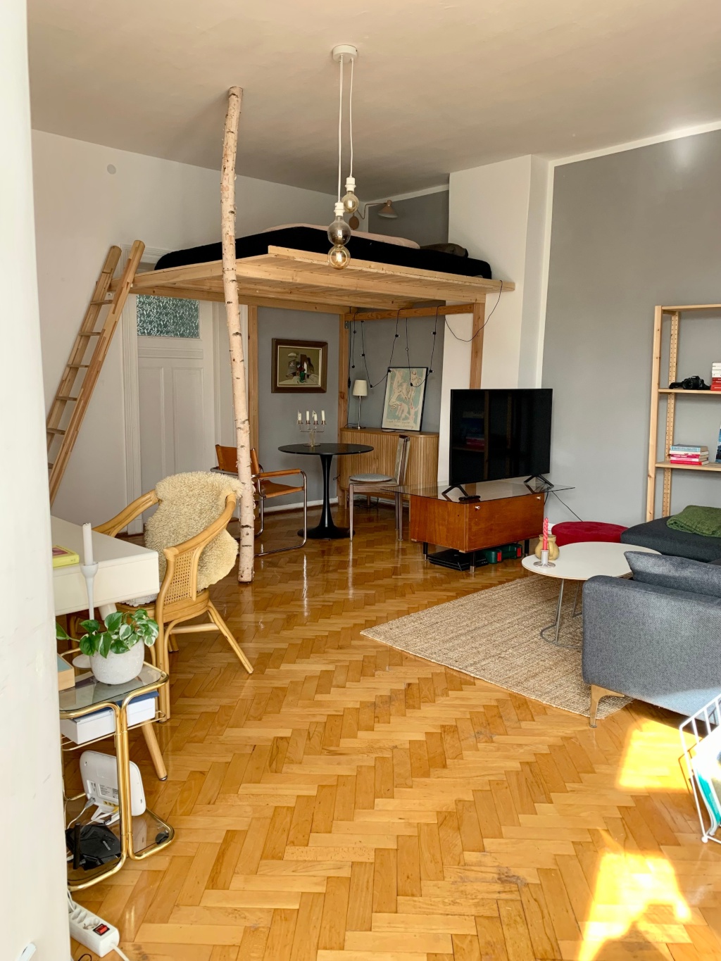 Wohnung Wedding Guineastraße 6 - Wohnzimmer