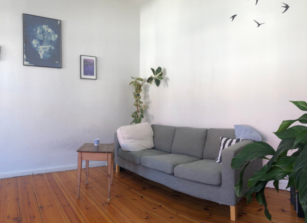 Apartamento Alt-Treptow-Neukölln-Kreuzberg Plesser Str. 12 - Wohnzimmer