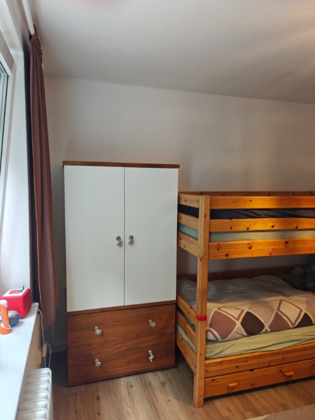 Flat Winterhude Wesselyring 35 - Kinderzimmer