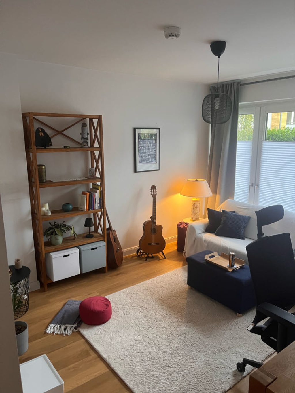 Flat Lokstedt Later - Living room