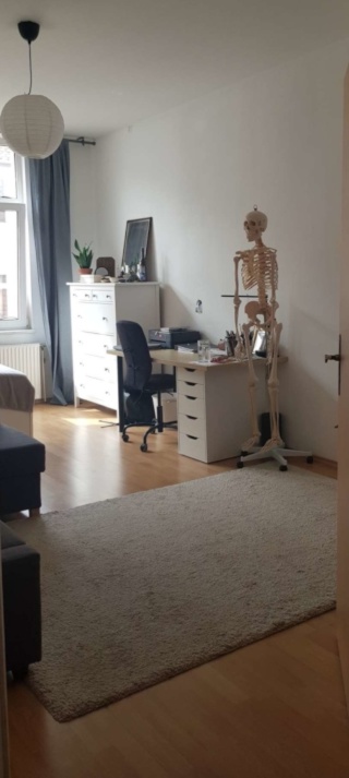 Zentral und hell, Zwischenmiete in 3er WG