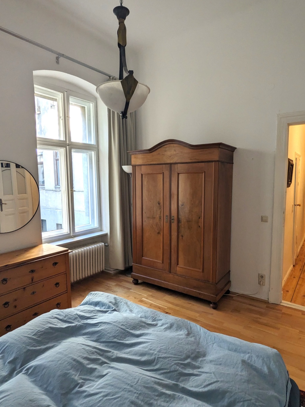 Flat Schmargendorf Warnemünder Str. - Schlafzimmer