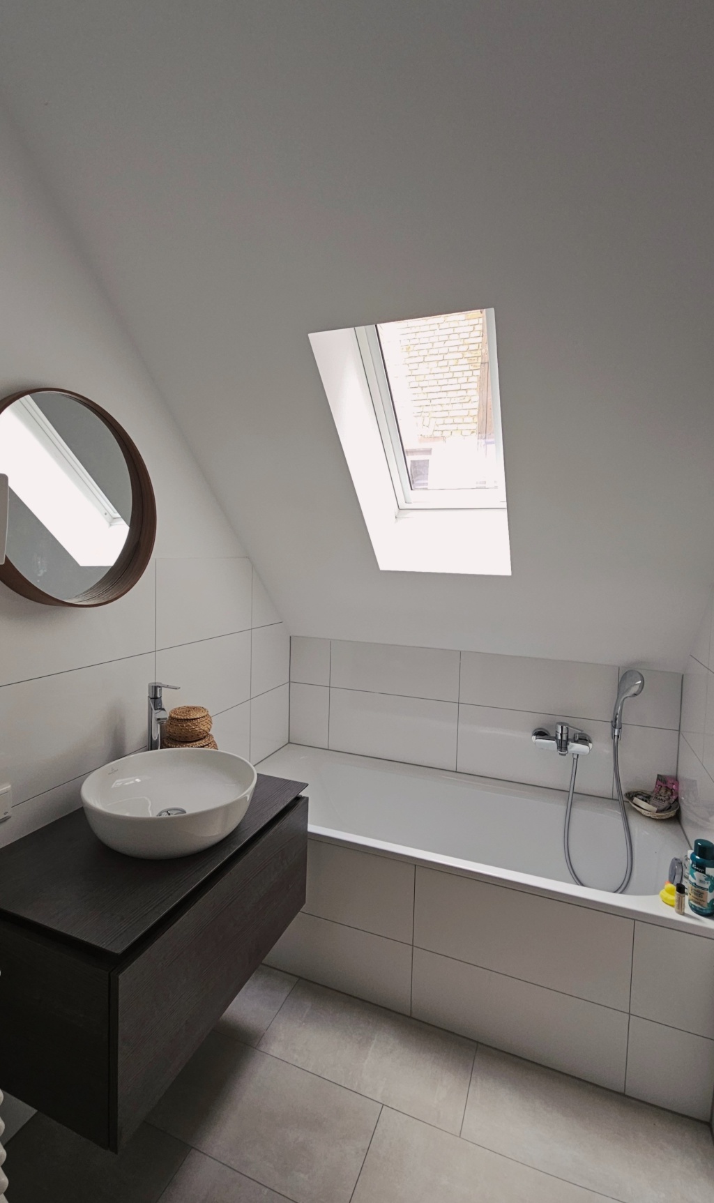 Apartamento Oststadt/ Schwetzinger Vorstadt Mollstraße - Bad mit Wanne
