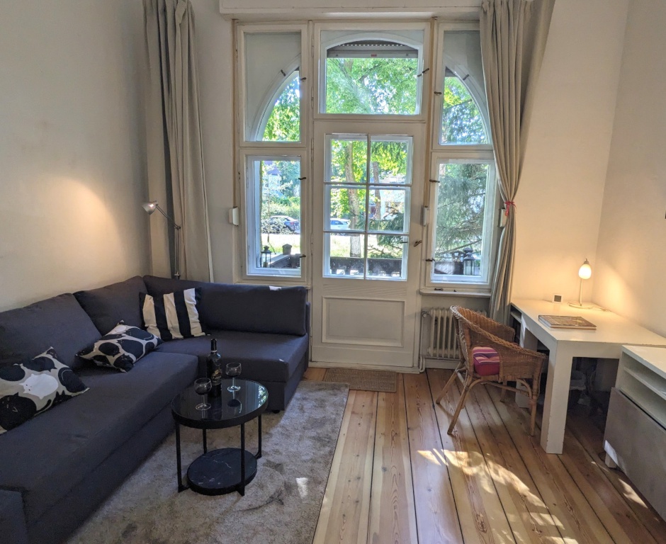 Flat Schmargendorf Warnemünder Str. - Arbeitszimmer