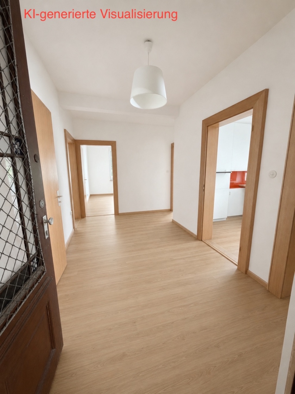 WG-Zimmer Antonsviertel Reisinger Str. - Flur