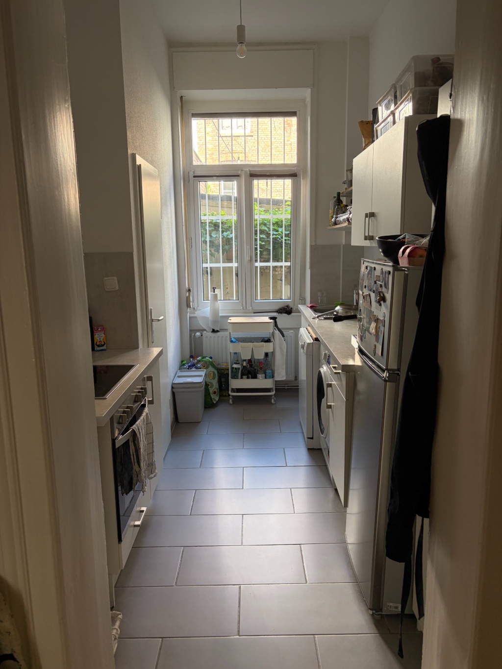 Habitación en WG Frankfurt am Main Hardenbergstrasse 22 - Küche