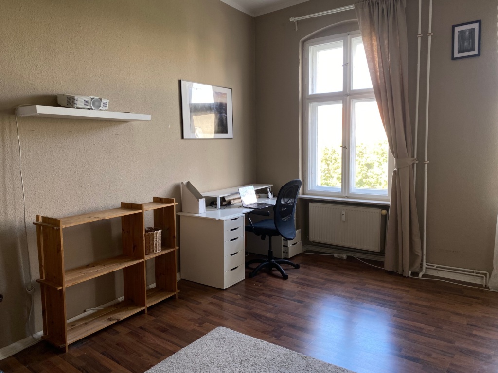 Apartamento Wedding Grüntaler Straße - Wohnzimmer