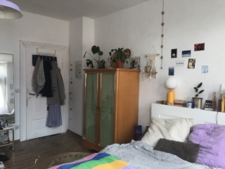 Zimmer in 2er WG an der schönen Lutherkirche zur Zwischenmiete ☀️