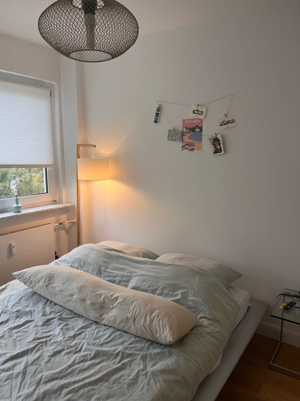 Flat Lokstedt Later - bedroom