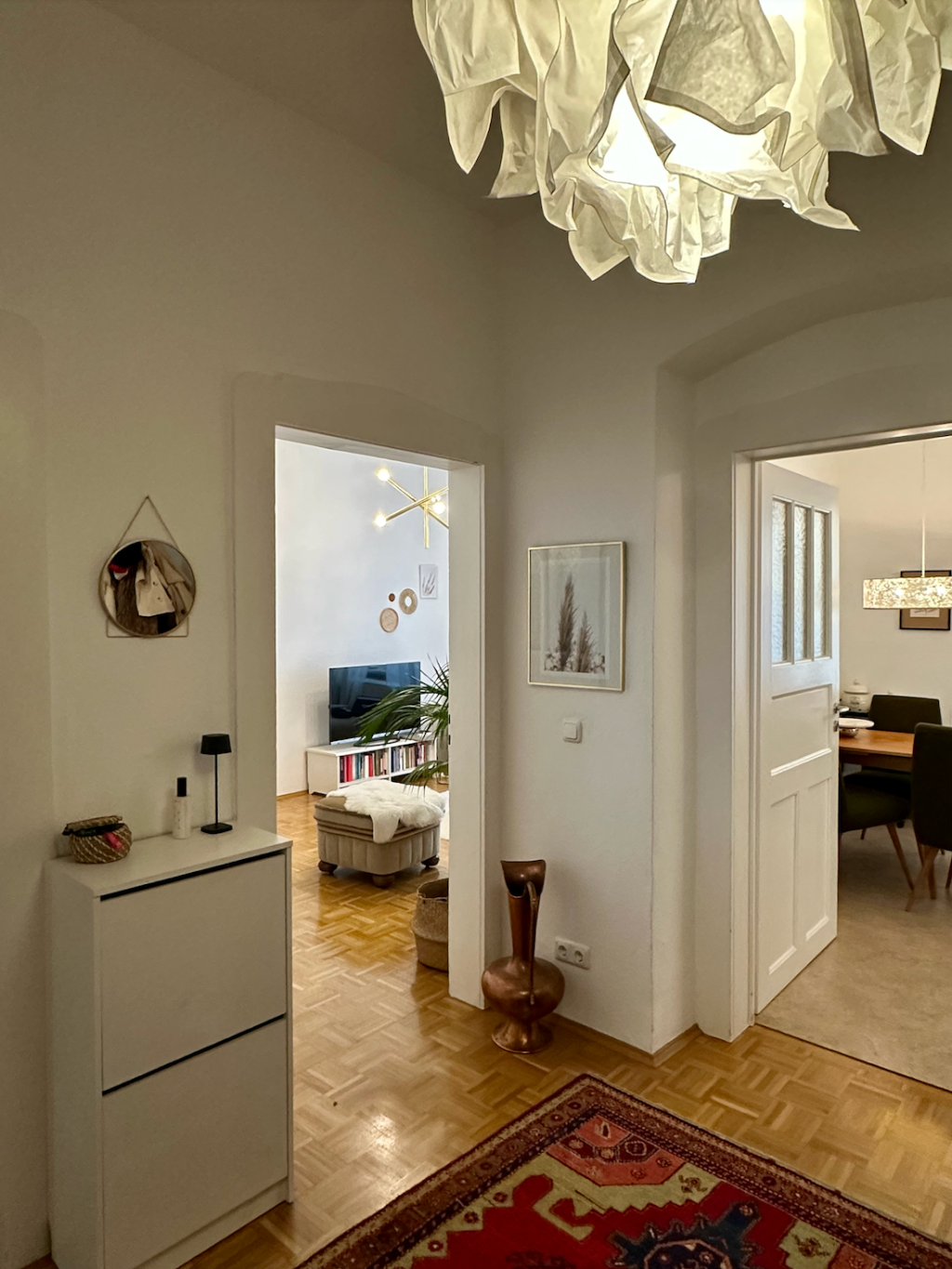 2-Zimmer-Wohnung, 60 m2, möbliert, München – befristete Zwischenmiete Nov –Jan evtl. verlängerbar – 81371 München Sendling – Vorschaubild 2