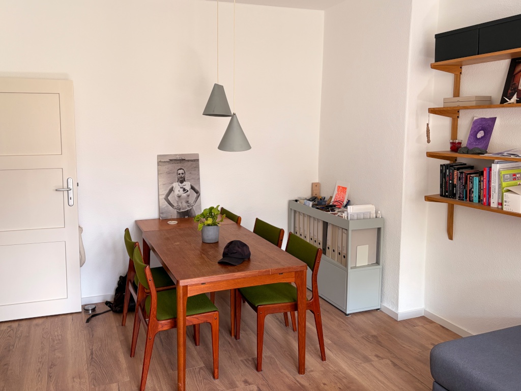 Wohnung Weißensee Charlottenburger Str. 32 - Ausziehbarer Tisch