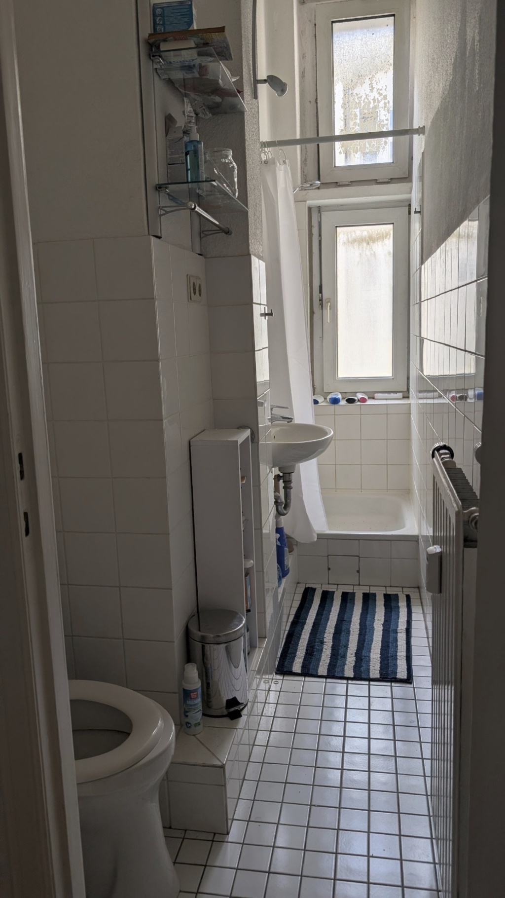 Wohnung Moabit Beusselstraße 3 - Bad